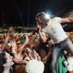 Dierks Bentley Instagram - Don’t forget to tune in to watch #CMAFest tonight in 8/7c on @abcnetwork! Had the best time with my cohosts @laineywilson and @elleking, can’t beat country music fans who come from all over the world for this.. y’all are the best. Nissan Stadium