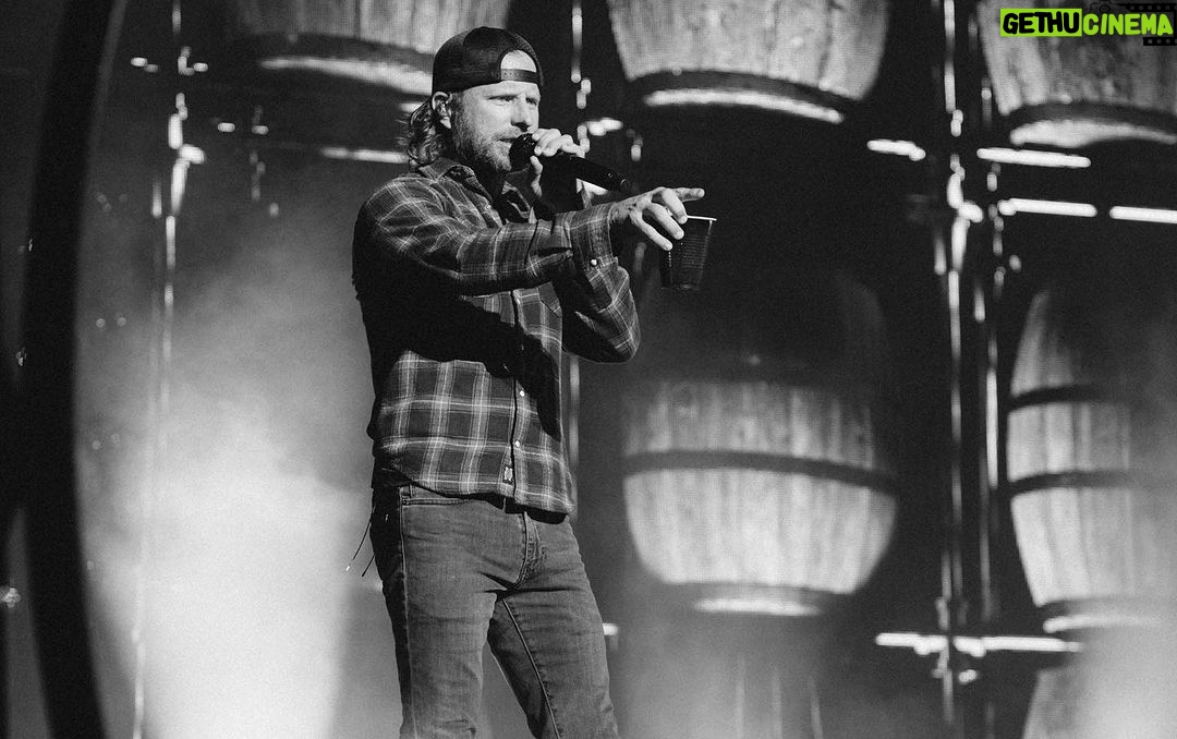 Dierks Bentley - 12.7K Likes - When you’re playing a show in Florida and you have to dry the sweat from your shirt every few minutes.. haha. Y’all turned up the heat, thank you for an unforgettable three shows this weekend!