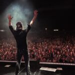 Dierks Bentley Instagram - When you’re playing a show in Florida and you have to dry the sweat from your shirt every few minutes.. haha. Y’all turned up the heat, thank you for an unforgettable three shows this weekend!