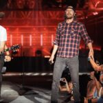 Dierks Bentley Instagram - Made some memories this weekend, a few highlights from the #GravelAndGold tour so far!