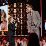 Dierks Bentley Instagram - The #NHLAwards was a night to remember for the both of us.. I might be out of a gig if @knoxbentley7 keeps this up! Btw, guess he got an instagram 😳 Bridgestone Arena
