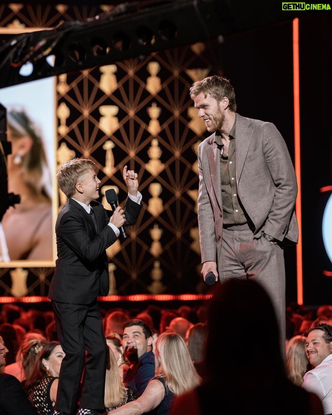 Dierks Bentley - 18.7K Likes - The #NHLAwards was a night to remember for the both of us.. I might be out of a gig if @knoxbentley7 keeps this up! Btw, guess he got an instagram 😳