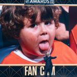 Dierks Bentley Instagram - The #NHLAwards was a night to remember for the both of us.. I might be out of a gig if @knoxbentley7 keeps this up! Btw, guess he got an instagram 😳 Bridgestone Arena