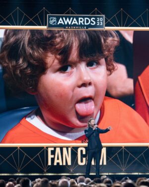 Dierks Bentley Instagram - The #NHLAwards was a night to remember for the both of us.. I might be out of a gig if @knoxbentley7 keeps this up! Btw, guess he got an instagram 😳