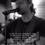 Dierks Bentley Instagram - Link to donate is in my bio #WalkingEachOtherHome Nashville, Tennessee