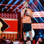 Dierks Bentley Instagram - That’s a wrap for the #NHLAwards rehearsals. And I’m going to have the best cohost…Knox! Make sure to tune in to @nhlontnt, @sportsnet, and @tvasports at 8pm ET. Bridgestone Arena