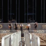 Dierks Bentley Instagram - The kind of moments that make my whole wide world stand still… last night of #CMAfest. Let’s do this Nashville! #SomethingReal Nissan Stadium