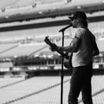 Dierks Bentley Instagram - The kind of moments that make my whole wide world stand still… last night of #CMAfest. Let’s do this Nashville! #SomethingReal Nissan Stadium