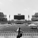 Dierks Bentley Instagram - The kind of moments that make my whole wide world stand still… last night of #CMAfest. Let’s do this Nashville! #SomethingReal Nissan Stadium
