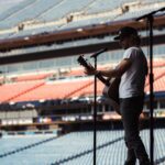 Dierks Bentley Instagram - The kind of moments that make my whole wide world stand still… last night of #CMAfest. Let’s do this Nashville! #SomethingReal Nissan Stadium