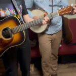 Dierks Bentley Instagram - Last night at the @stationinnnashville was a special one. Had a blast just being a fly on the wall in the dressing room with some of the best pickers in town before the show, and then onstage with a great crowd. Thank you @mollytuttle, @ketchsecor, @jasoncarterfiddle, @bronwynkeithhynes, and @kyletuttlebanjo for coming out! Station Inn