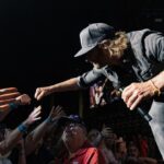 Dierks Bentley Instagram - Another SOLD OUT show in Detroit last night…y’all were insanely loud 🙏🏼 Cleveland, see you tonight! Pine Knob Music Theatre