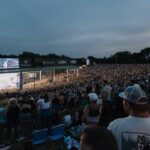 Dierks Bentley Instagram - Another SOLD OUT show in Detroit last night…y’all were insanely loud 🙏🏼 Cleveland, see you tonight! Pine Knob Music Theatre