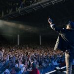 Dierks Bentley Instagram - Another SOLD OUT show in Detroit last night…y’all were insanely loud 🙏🏼 Cleveland, see you tonight! Pine Knob Music Theatre