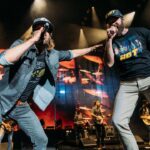 Dierks Bentley Instagram - Another SOLD OUT show in Detroit last night…y’all were insanely loud 🙏🏼 Cleveland, see you tonight! Pine Knob Music Theatre