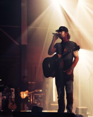 Dierks Bentley Instagram - Wrapping up our final week of rehearsals for the #GravelAndGold tour… been at it all spring getting it totally dialed in… gonna be the best summer ever. See you out there!