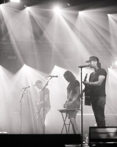 Dierks Bentley Instagram - Wrapping up our final week of rehearsals for the #GravelAndGold tour… been at it all spring getting it totally dialed in… gonna be the best summer ever. See you out there!