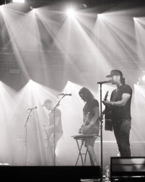 Dierks Bentley Instagram - Wrapping up our final week of rehearsals for the #GravelAndGold tour… been at it all spring getting it totally dialed in… gonna be the best summer ever. See you out there!