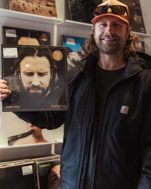 Dierks Bentley Instagram - I thought we’d do something special for my 10th album! There are limited editions of #GravelAndGold Vinyl in record stores around the country. Who knows, maybe you’ll find a copy with tickets to the #GravelAndGold tour in there… swipe left to see locations and stores.