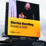 Dierks Bentley Instagram - If you’re in Nashville check out the @amazonmusic billboard! Thanks y’all!