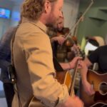 Dierks Bentley Instagram - Dressing room jams! Sun Sets In Colorado @sambushband New York, New York