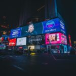 Dierks Bentley Instagram - I’m taking over @pandora’s Music City: 90s to Today’s Country to go behind-the-scenes of #GravelAndGold, link in my story Times Square, New York City