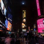 Dierks Bentley Instagram - @spotify, thank you for the support — #GravelAndGold up in Times Square! Check it out if you’re in NYC