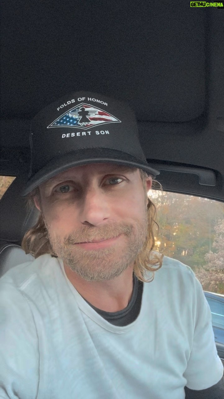 Dierks Bentley Instagram - @flagandanthemco and I are supporting family members of fallen and disabled service members through @foldsofhonor. 100% of the proceeds of this hat are donated directly to Folds of Honor. The hat is available now at flagandanthem.com