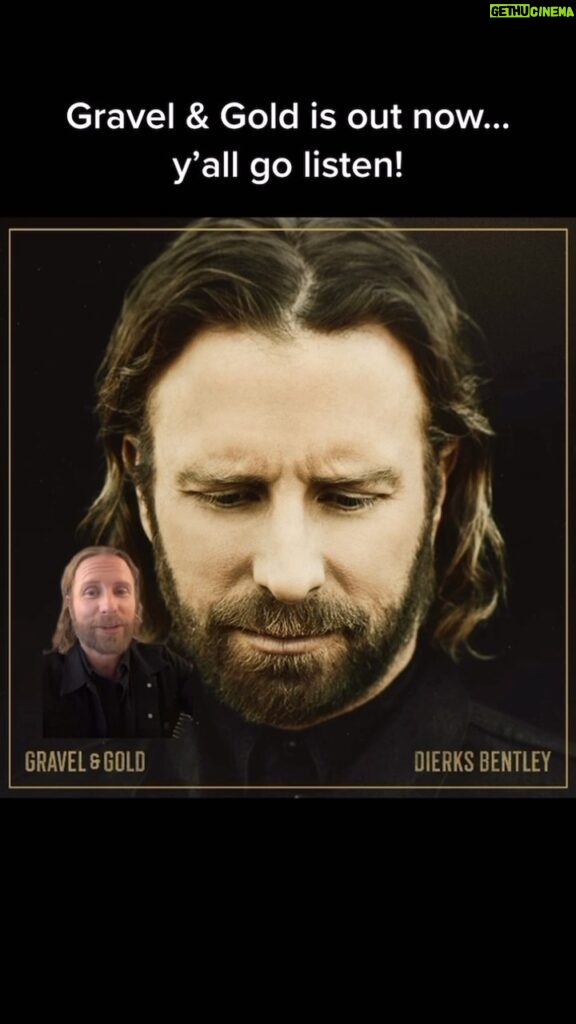 Dierks Bentley Instagram - So pumped for you guys to hear all of the new songs on #GravelAndGold.. check it out and let me know in the comments which ones are your favorite