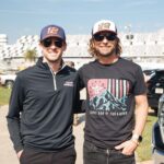 Dierks Bentley Instagram - Catching up with @ryanblaney10 before the race #daytona500 Daytona International Speedway