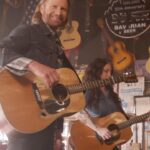 Dierks Bentley Instagram - A little behind the scenes look from the performance video for #CowboyBoots