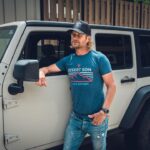 Dierks Bentley Instagram - Who else is ready for T-shirt weather?! 🥶 @flagandanthemco