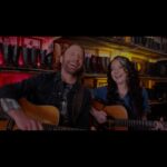 Dierks Bentley Instagram - I love singing with @ashleymcbryde – she’s so damn good, y’all! New Song #CowboyBoots this Friday… Roberts Western World