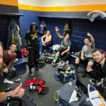 Dierks Bentley Instagram - Another win for Possum. Speaking of possum, time for @joey.moi @chrisdestefano @howardjennings and the @bigloudbeauties to stop hiding and come play with the big boys. #PossumHockey #beerleaguehockey