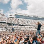 Dierks Bentley Instagram - Daytona… you never disappoint! Good luck to all of the drivers today! Daytona International Speedway