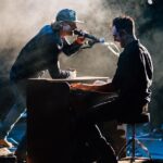 Dierks Bentley Instagram - Happy Bday to our fiddle/guitar/keytar/piano😑/banjo?/playing band leader @fiddlindan Glad you play better than you ski! #HappyBirthday #SendIt 😂