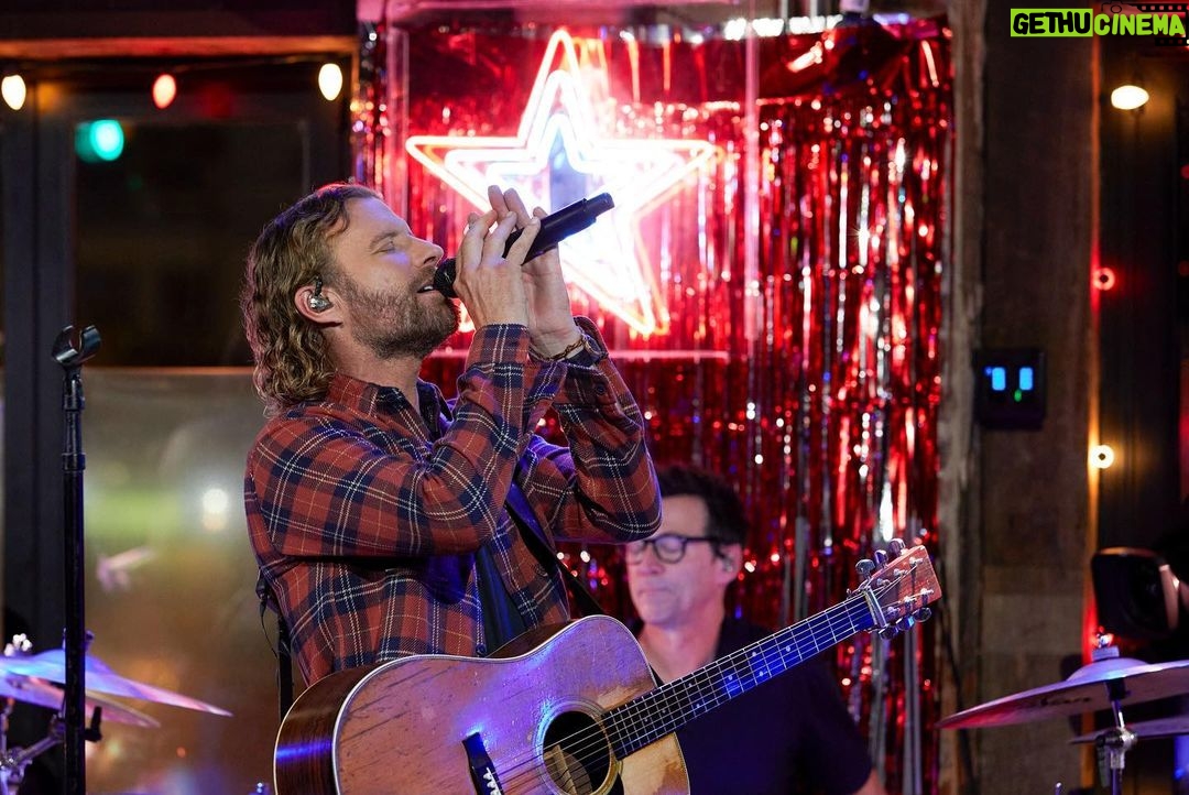 Dierks Bentley Instagram - Had a great time playing a few from Whiskey Row last night.. my new years resolution this year is to have more fun, what’s yours? Happy New Year y’all!