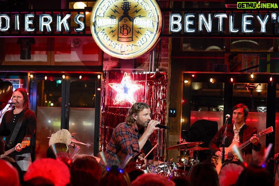 Dierks Bentley Instagram - Had a great time playing a few from Whiskey Row last night.. my new years resolution this year is to have more fun, what’s yours? Happy New Year y’all!