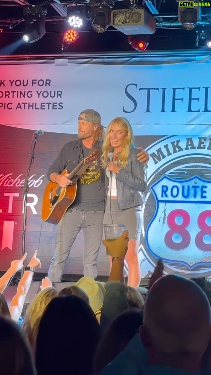 Dierks Bentley - 29.6K Likes - Sang with @DierksBentley Saturday night 😅 at our annual @usskiteam St. Louis fundraiser AND raised over 1M (a record!). 🤩🤯
Big thanks to the St. Louis community for showing up, once again…and to @stifelfinancial, @ronkruszewski, and @a_mandatory_disclosure for all of your hard work to make this event such a success!
#stifelusskiteam