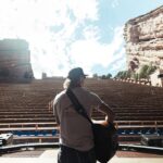 Dierks Bentley Instagram - It’s hard to put into words what wrapping the tour at @redrocksco meant to me. Such a special state, such a special venue, I can’t imagine our last few shows of the year to be anywhere else. Thank you for an incredible summer, y’all sure made gravel feel like gold. #GravelAndGoldTour Red Rocks Amphitheater