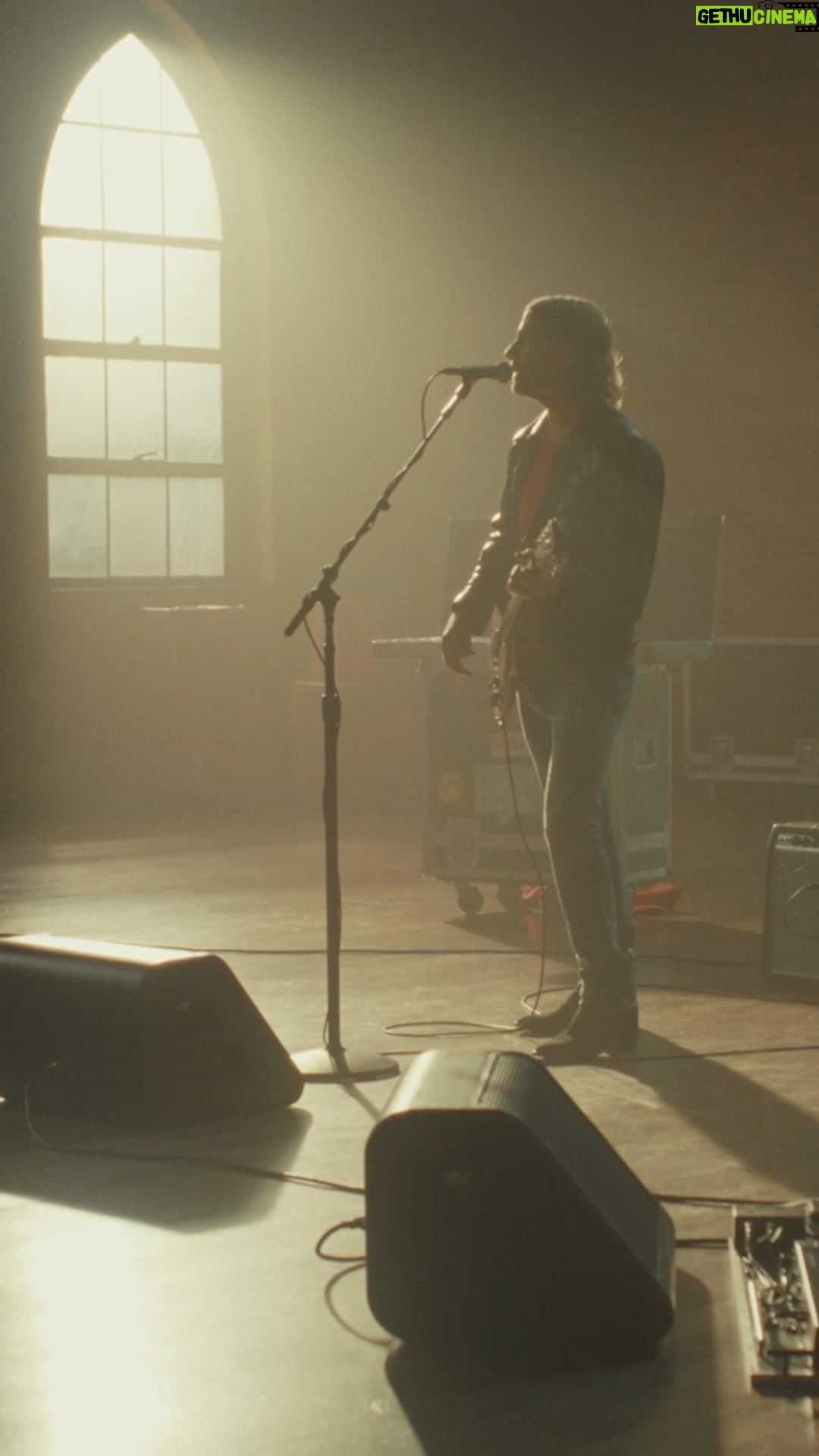 Dierks Bentley Instagram - One of the coolest moments while working on this song - having the honor to play @tompettyofficial's guitar when we shot the official music video for #AmericanGirl. Y’all can watch it now on my YouTube channel