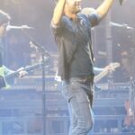Dierks Bentley Instagram - The #GravelAndGold tour has been unbelievable… I can’t wait for our last two shows at @redrocksco next week. If you can’t be there in person make sure to grab your ticket to watch live on @veeps for free! Link in my story.