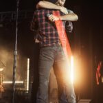 Dierks Bentley Instagram - The love was real y’all! Between me and @jordandavisofficial and my band and his. Made this THE most fun tour/summer ever. (say it every year but i really mean it this time haha). The second he walked on stage at our first show in Toronto, the whole energy of the tour shifted. He packs so much positivity and energy in his show, he couldn’t hide his love of performing if he wanted to. I’ll miss the pickleball, torturing him with sub 30 degree cold plunges, parking lot workouts, whiskey sippin and old school country, and the energy he brought to What Was I Thinkin every night. Dude loves Jesus, his family, friends and fans. Simple formula that’s makes him someone you just want to be around. Go check him out on his Damn Good Time Tour this Fall.