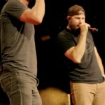 Dierks Bentley Instagram - What were we thinkin?! @jordandavisofficial #gravelandgoldtour