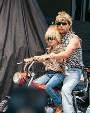 Dierks Bentley Instagram - Happy 13th bday to my JJ @jordan.bentley7! You are now and have always been a force of nature. We love you and your fierce loving creative kind spirit. 

Your name came from my best friend, Jordan Sterling, who passed away in 2009 from cystic fibrosis/lung transplant complications. I know he is looking down and loving watching you take on life with the zest that you do. ❤️