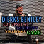 Dierks Bentley Instagram - @DierksBentley had a 😠 moment at his daughter’s volleyball game.