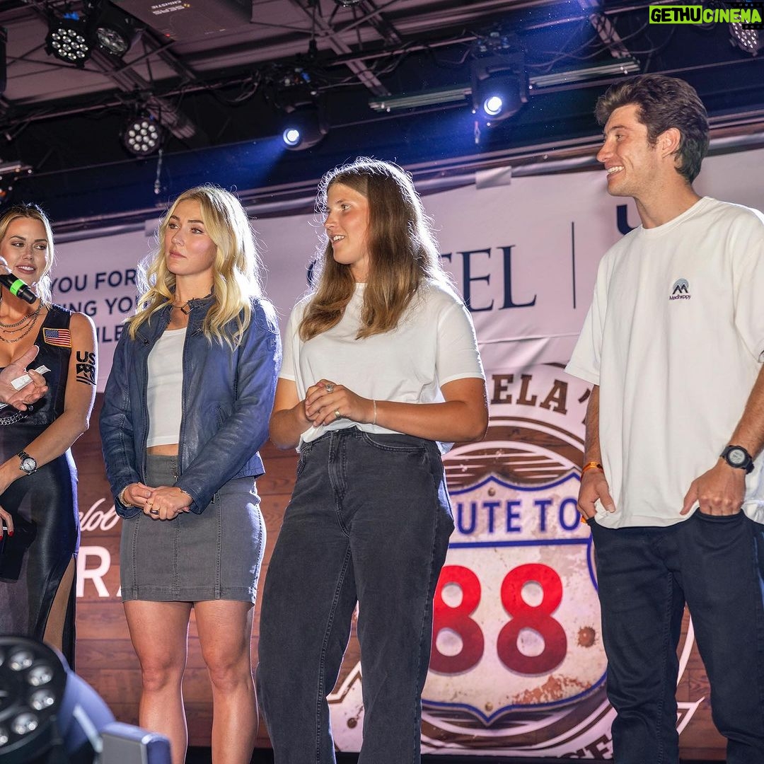 Dierks Bentley - 21.5K Likes - What an amazing event this year in St. Louis…I truly didn’t think it was possible for it to be bigger and better than last year, but kudos to @ronkruszewski and @a_mandatory_disclosure, @stifelfinancial and team for raising a record $1m+!
THANK YOU to the St. Louis community for showing up, once again, and to @dierksbentley for humoring me and allowing me to sing “I’ll Be the Moon” with him.
Honestly, the event was just so much fun and I’m excited we were able to raise so much money for all sports and disciplines at U.S. Ski & Snowboard!🌟
#stifelusskiteam
📷: @westrichphotography