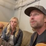 Dierks Bentley Instagram - What an amazing event this year in St. Louis…I truly didn’t think it was possible for it to be bigger and better than last year, but kudos to @ronkruszewski and @a_mandatory_disclosure, @stifelfinancial and team for raising a record $1m+! THANK YOU to the St. Louis community for showing up, once again, and to @dierksbentley for humoring me and allowing me to sing “I’ll Be the Moon” with him. Honestly, the event was just so much fun and I’m excited we were able to raise so much money for all sports and disciplines at U.S. Ski & Snowboard!🌟 #stifelusskiteam 📷: @westrichphotography