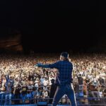 Dierks Bentley Instagram - It’s hard to put into words what wrapping the tour at @redrocksco meant to me. Such a special state, such a special venue, I can’t imagine our last few shows of the year to be anywhere else. Thank you for an incredible summer, y’all sure made gravel feel like gold. #GravelAndGoldTour Red Rocks Amphitheater