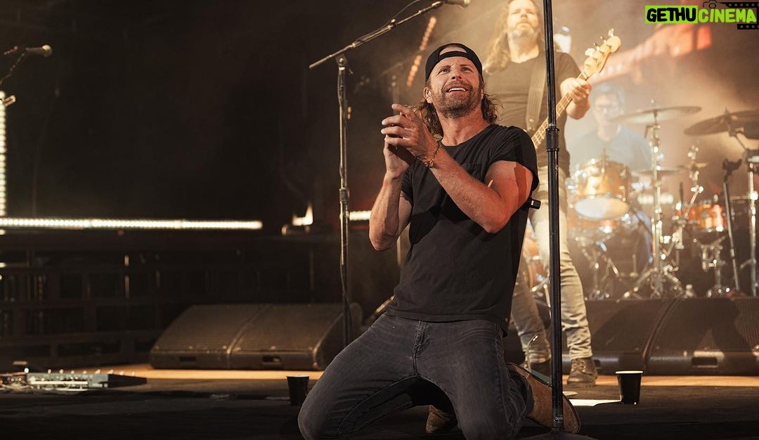 Dierks Bentley - 19.1K Likes - It’s hard to put into words what wrapping the tour at @redrocksco meant to me. Such a special state, such a special venue, I can’t imagine our last few shows of the year to be anywhere else. Thank you for an incredible summer, y’all sure made gravel feel like gold. #GravelAndGoldTour